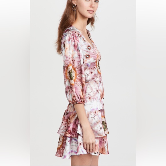 Alexis Lucine Dress, size small, color rose, worn once PERFECT CONDITION! - Picture 2 of 5